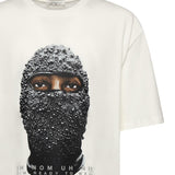 T-shirt con stampa in cotone<BR/> NUW25265 081 IH NOM UH NIT