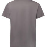 T-shirt in jersey di cotone con taschino T45101 47 SUN 68