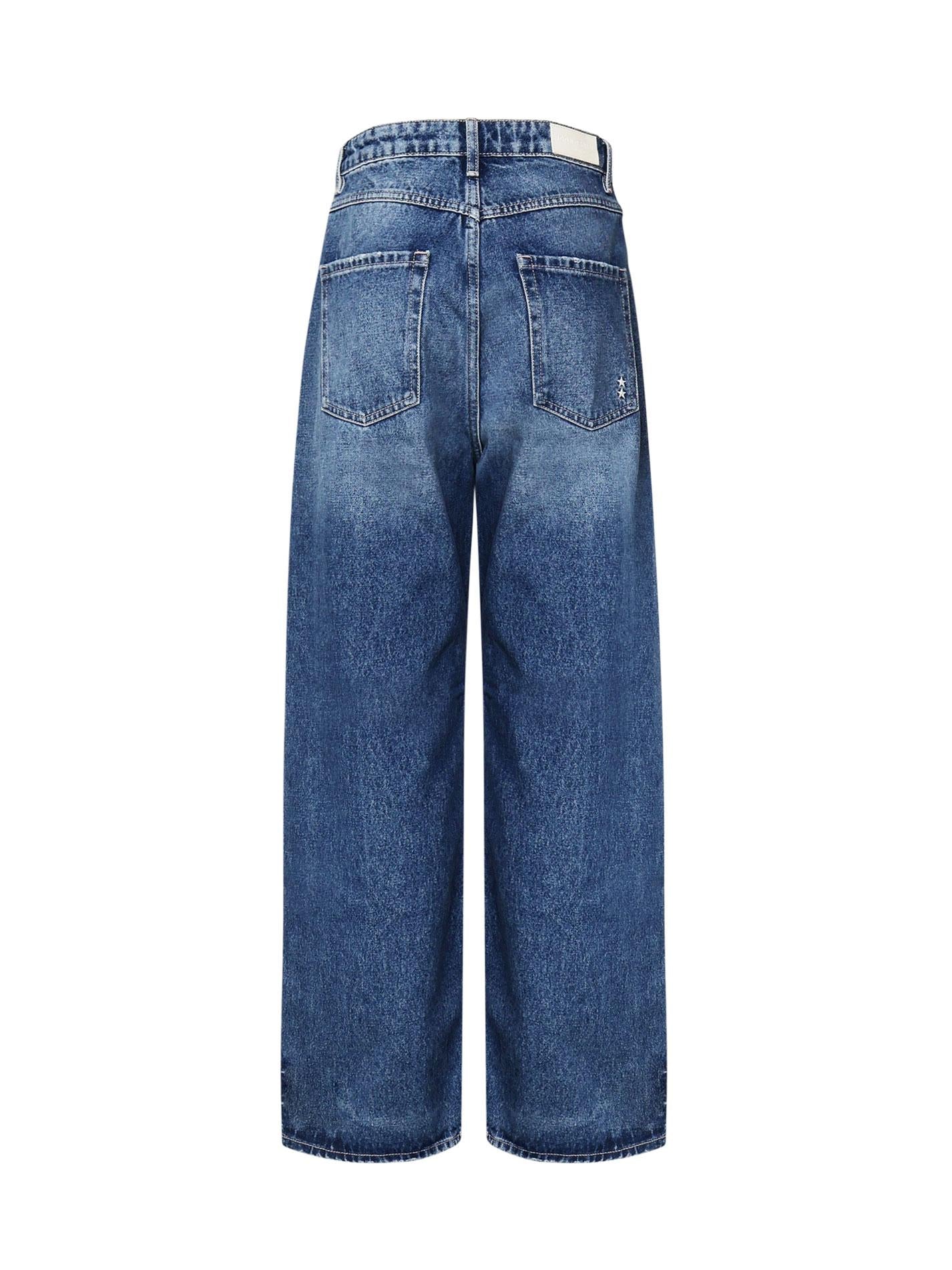Jeans Rose in denim di cotone ROSE ECO 8001 ICON DENIM