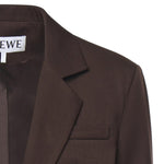 Giacca sartoriale in lana S540Y03XBN 3100 LOEWE