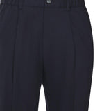 Pantaloni tapered a vita media PT000130U 33474S9200 HERNO