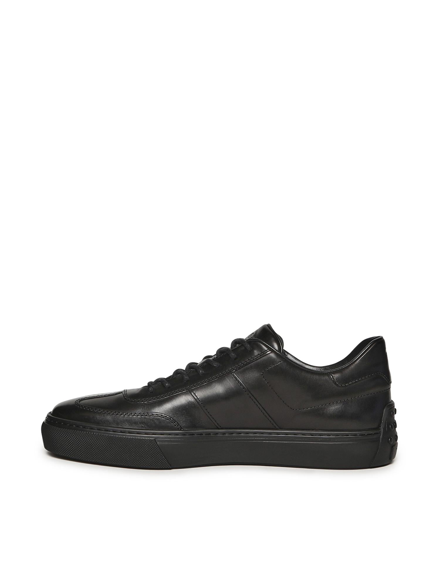 Sneakers in pelle XXM03E0GC50S96 9999 TOD'S