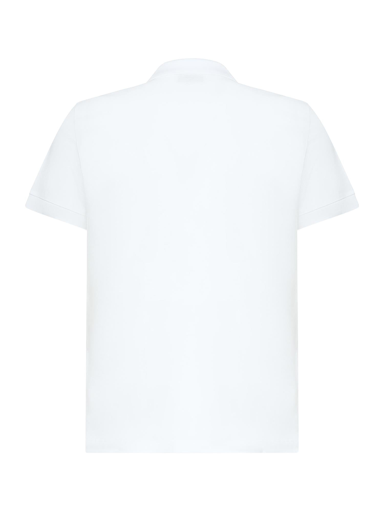 Polo in piquet FY0985 AUA5F0QA0 FENDI