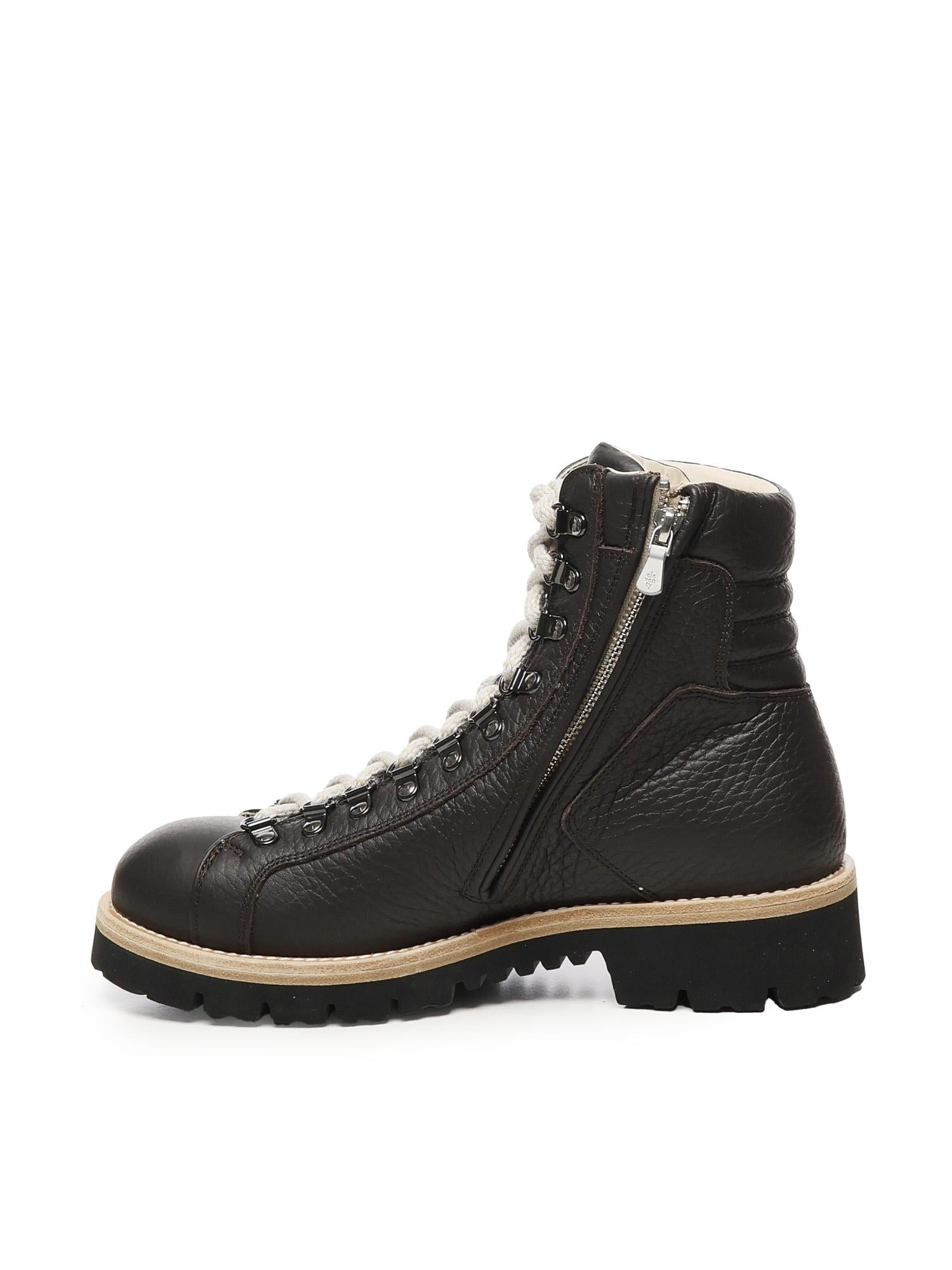 Stivali in pelle L77SCAL14SCA0L016 25 ELEVENTY