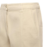 Pantaloni balloon in cotone 105533 A2QUC27 PINKO