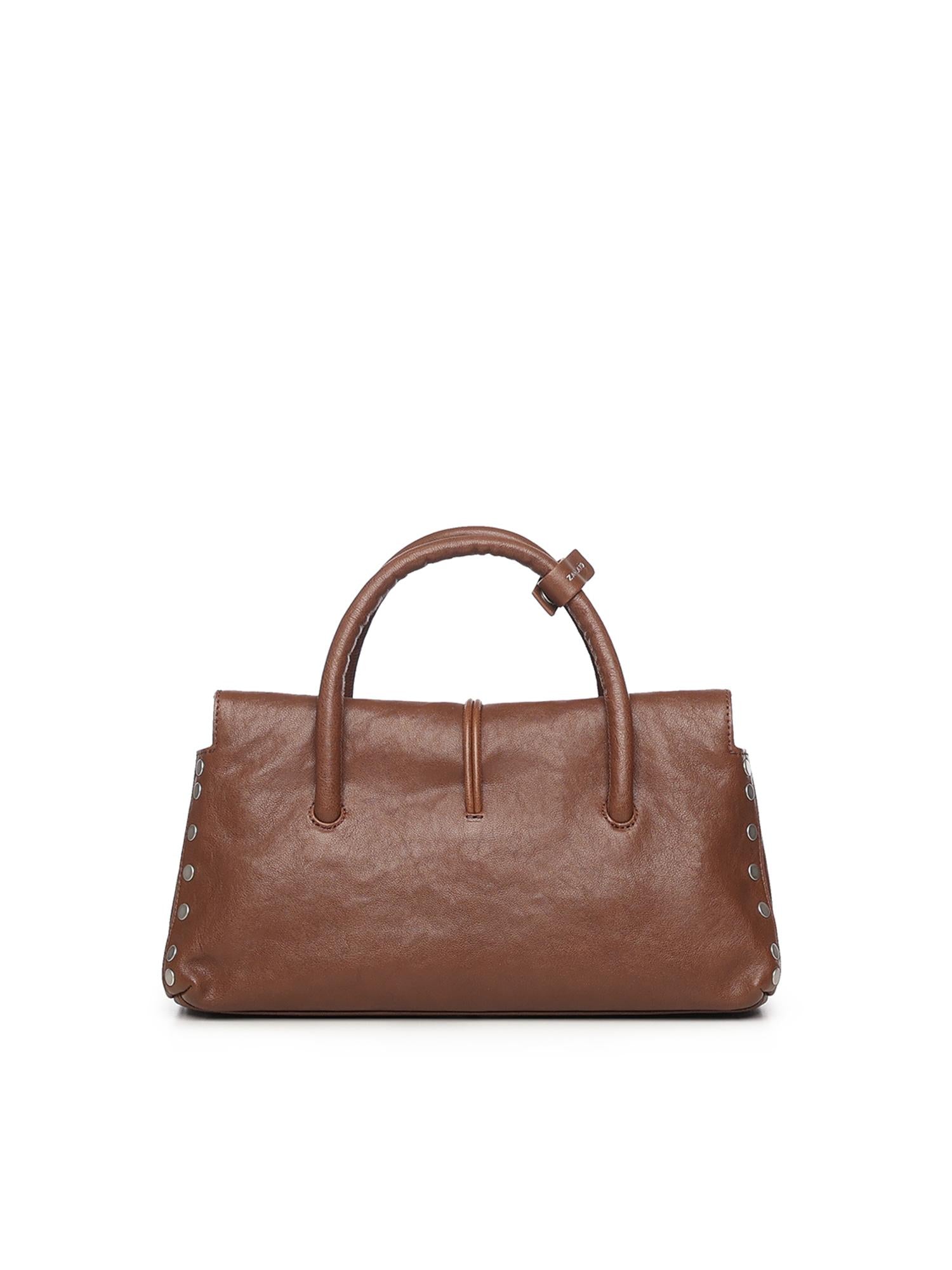 Borsa Dotta Small in pelle<BR/> 068750 -2100000Z1152 ZANELLATO