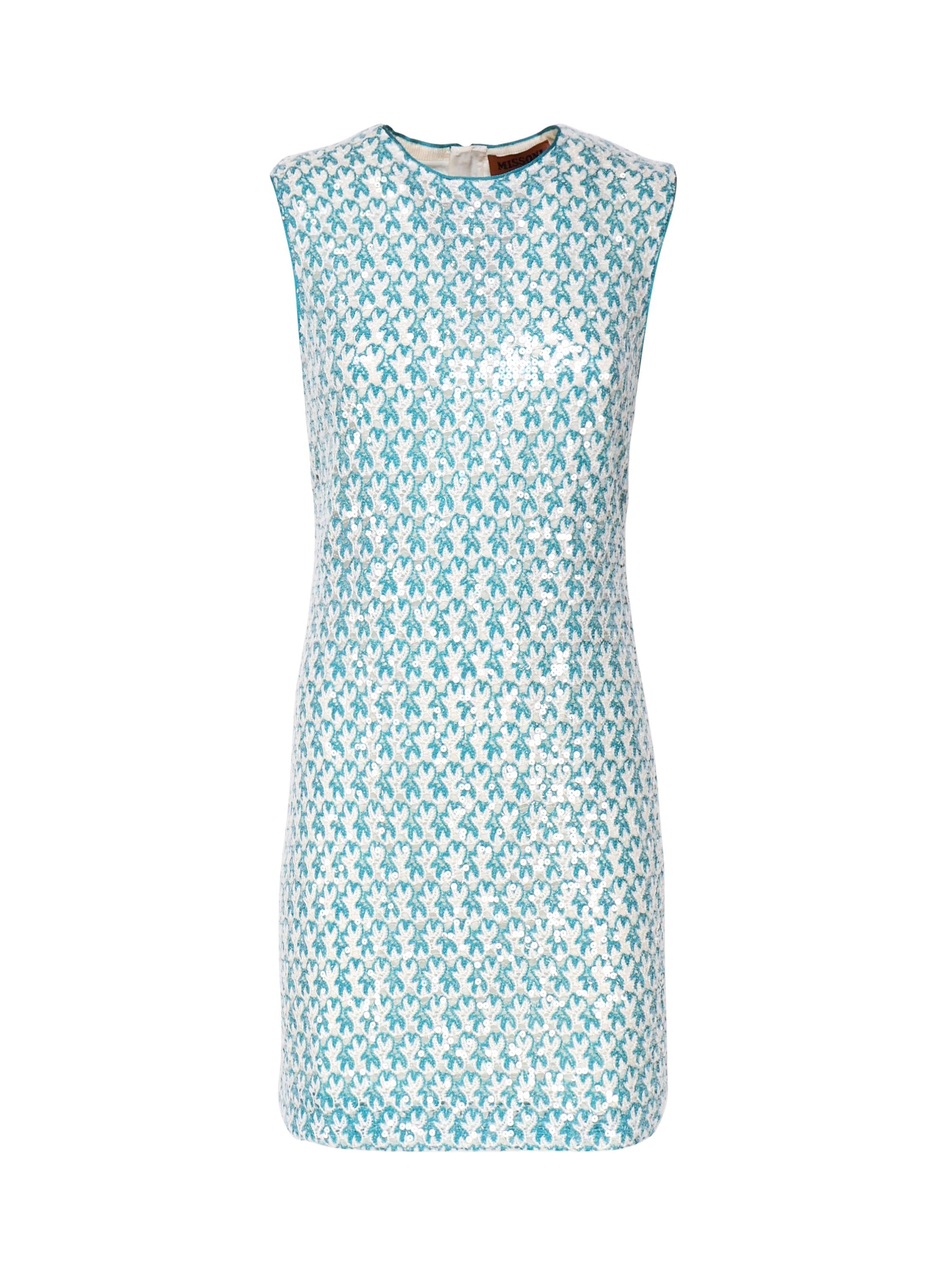 Abito a tubino DS22SG3GBV00AQ -C364 MISSONI