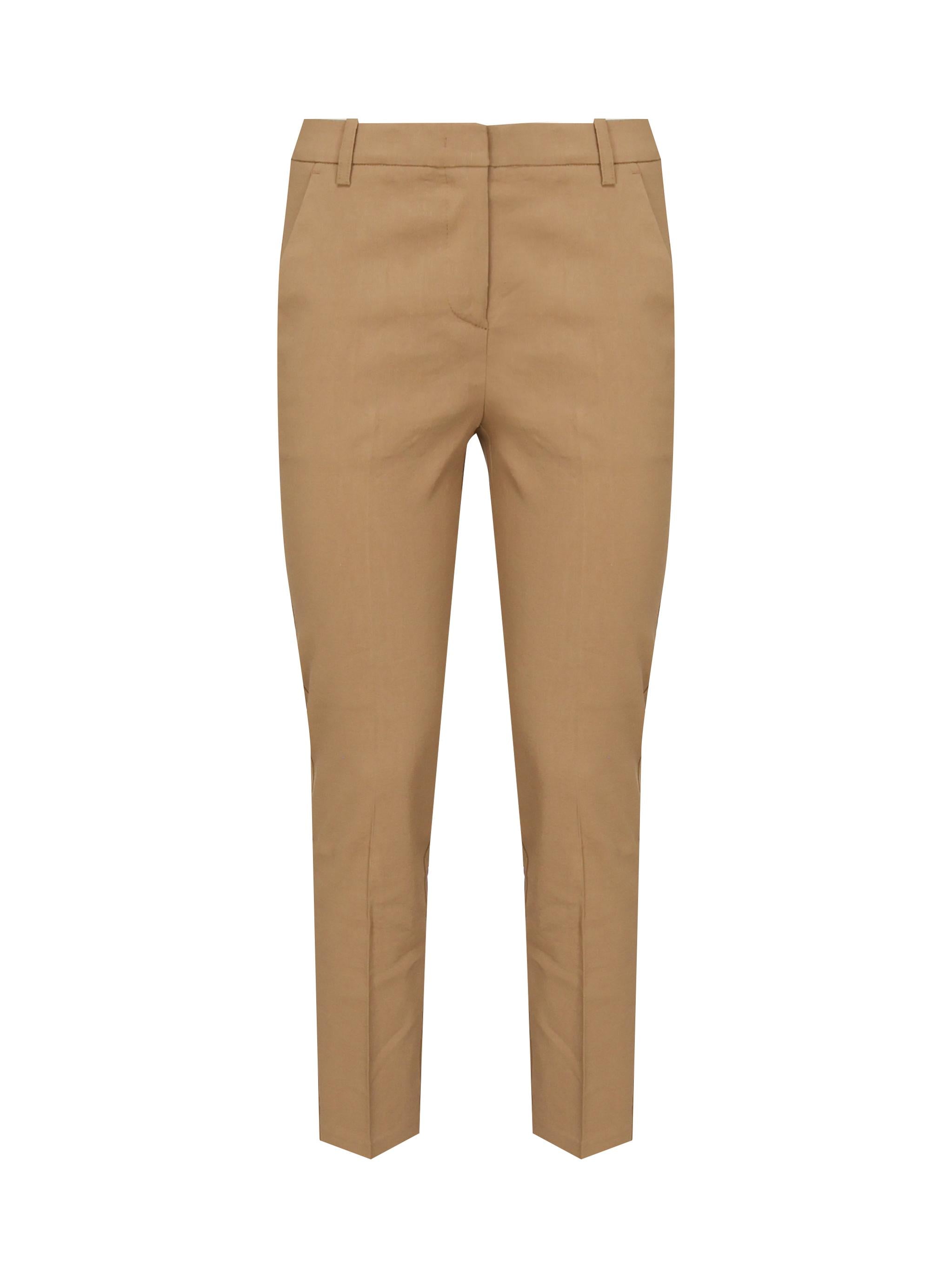 Pantaloni Bello stretch 104909 A0IML31 PINKO