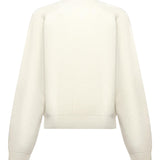 Cardigan "Le Cardigan Pallone" in lana vergine e cashmere 25HCDM00567AK00278 110 JACQUEMUS