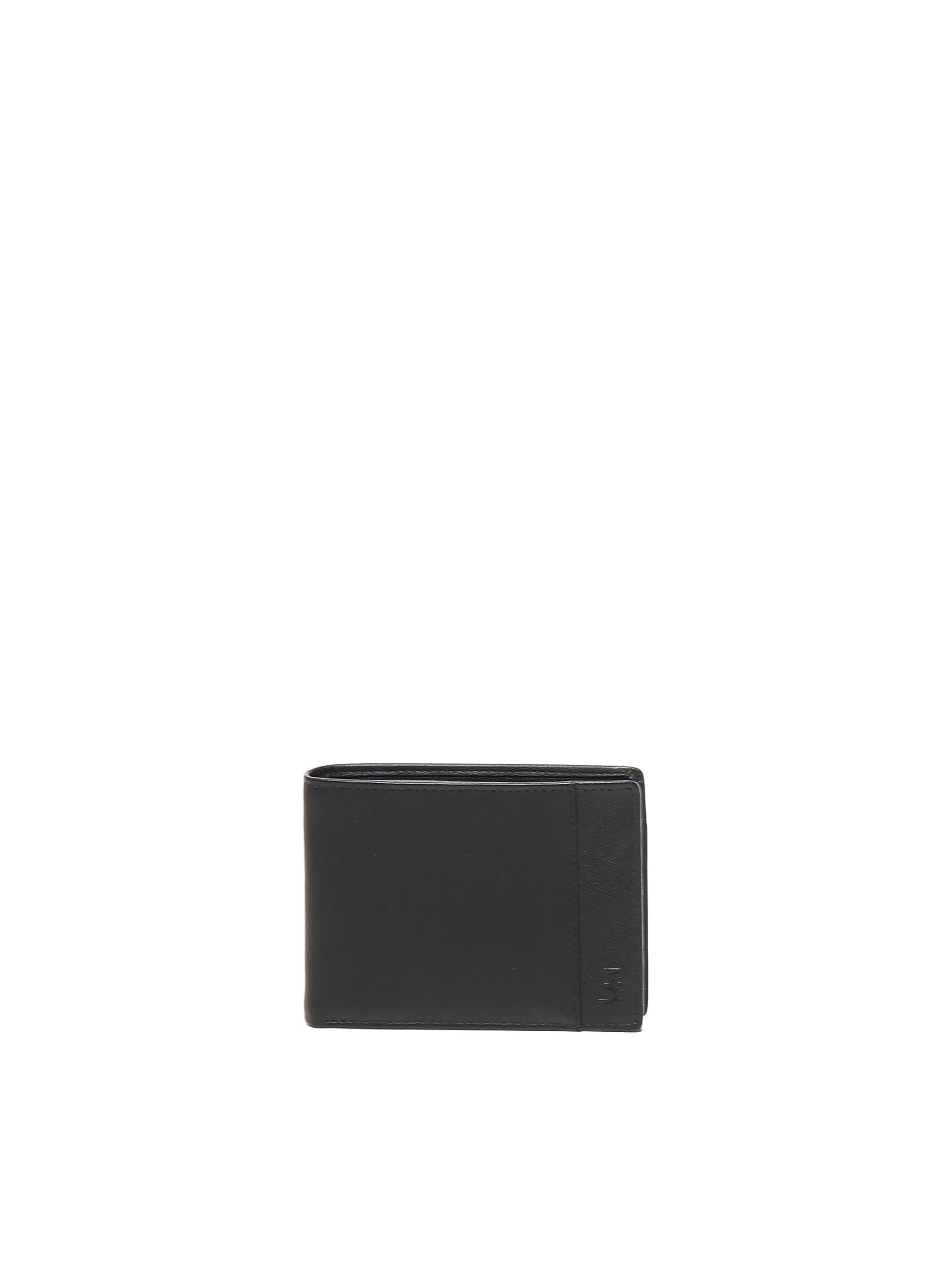 Portafoglio in pelle BYPP10A15 BLACK BY BYBLOS