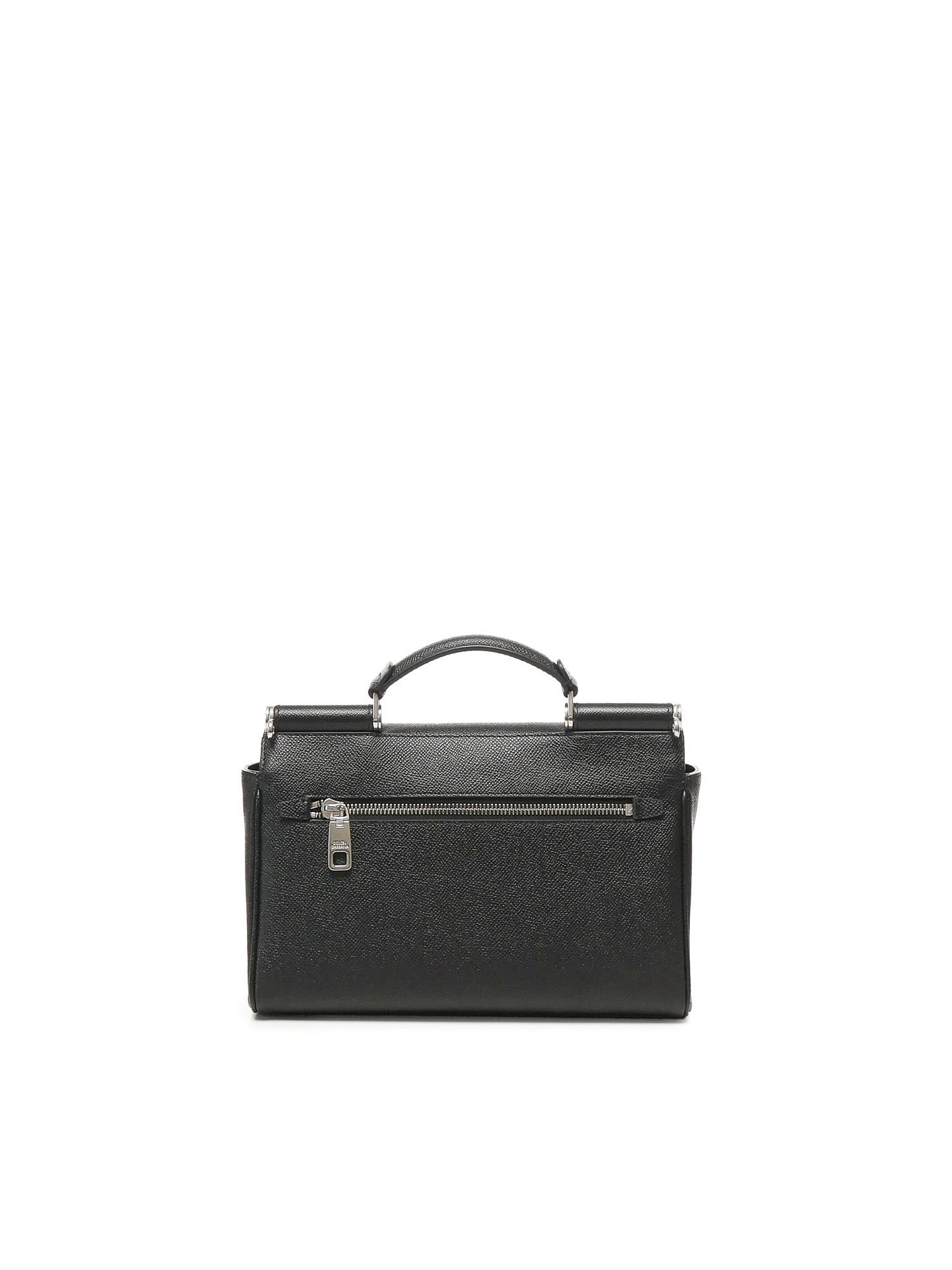 Borsa Sicily in pelle di vitello BM2516 BG06580999 DOLCE & GABBANA