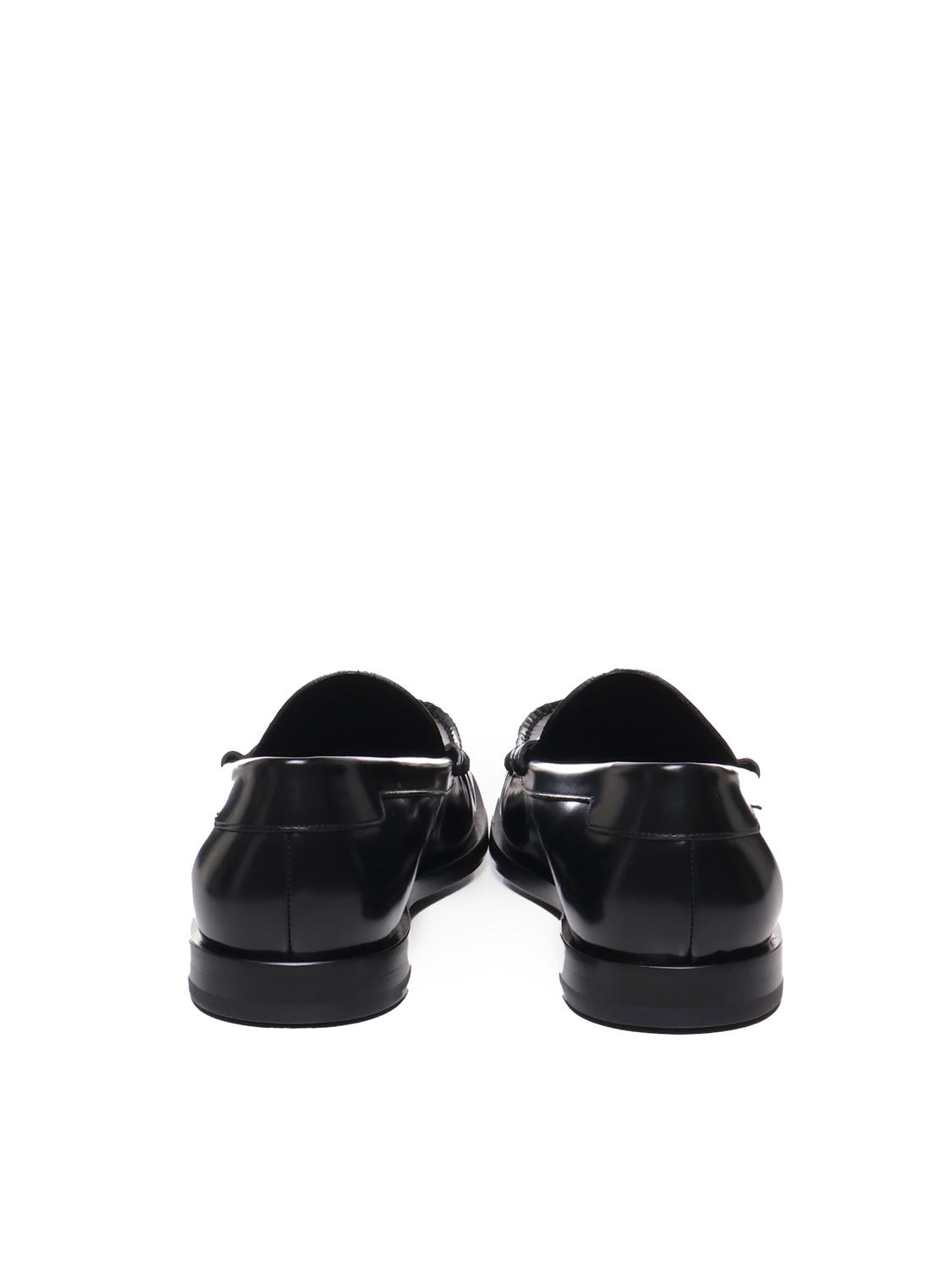 Mocassini in pelle A30248 AQ23780999 DOLCE & GABBANA