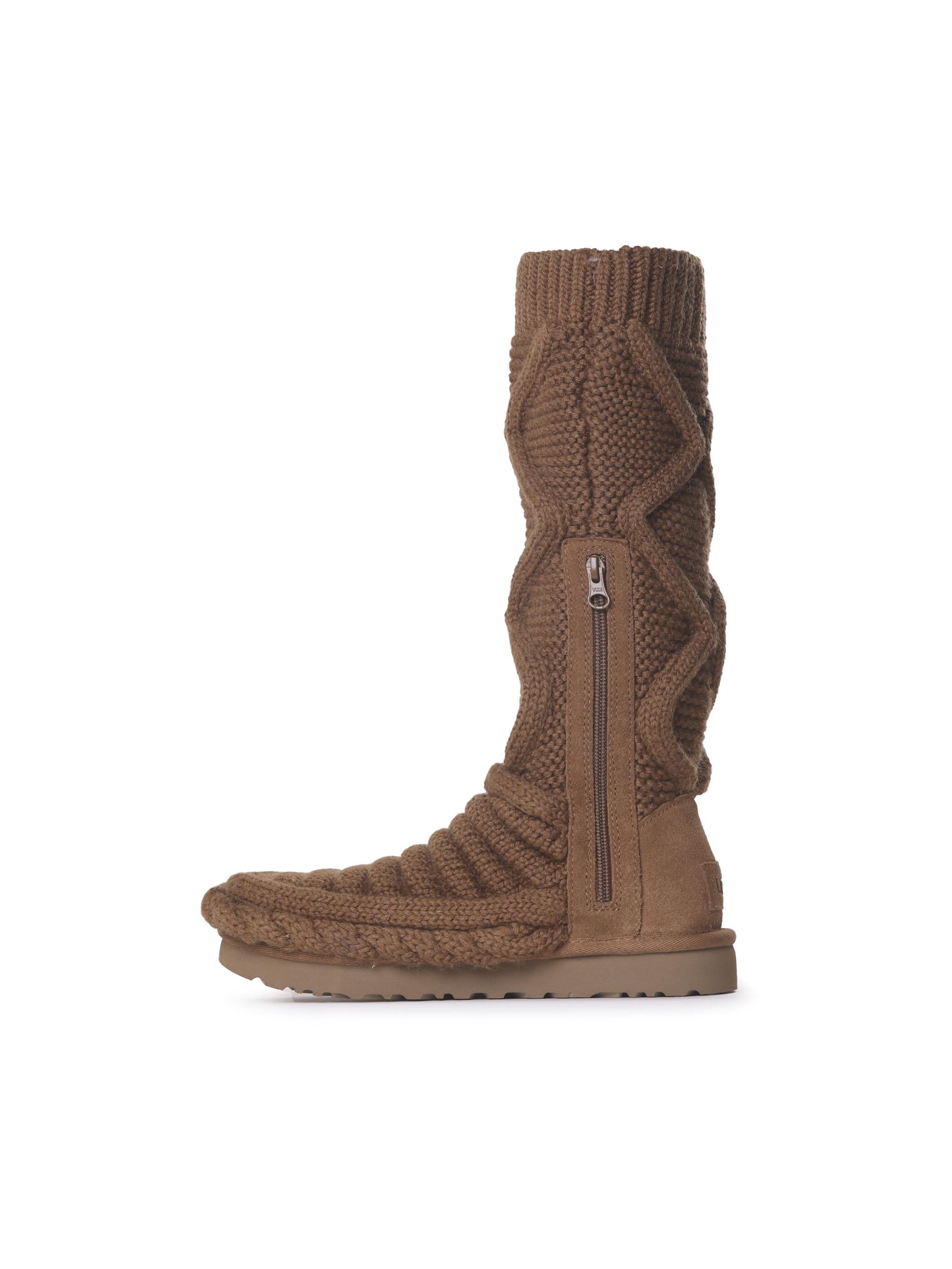 Stivali In Maglia Spessa Classic Tall 1130572W CLASSIC TALLCHESTNUT UGG