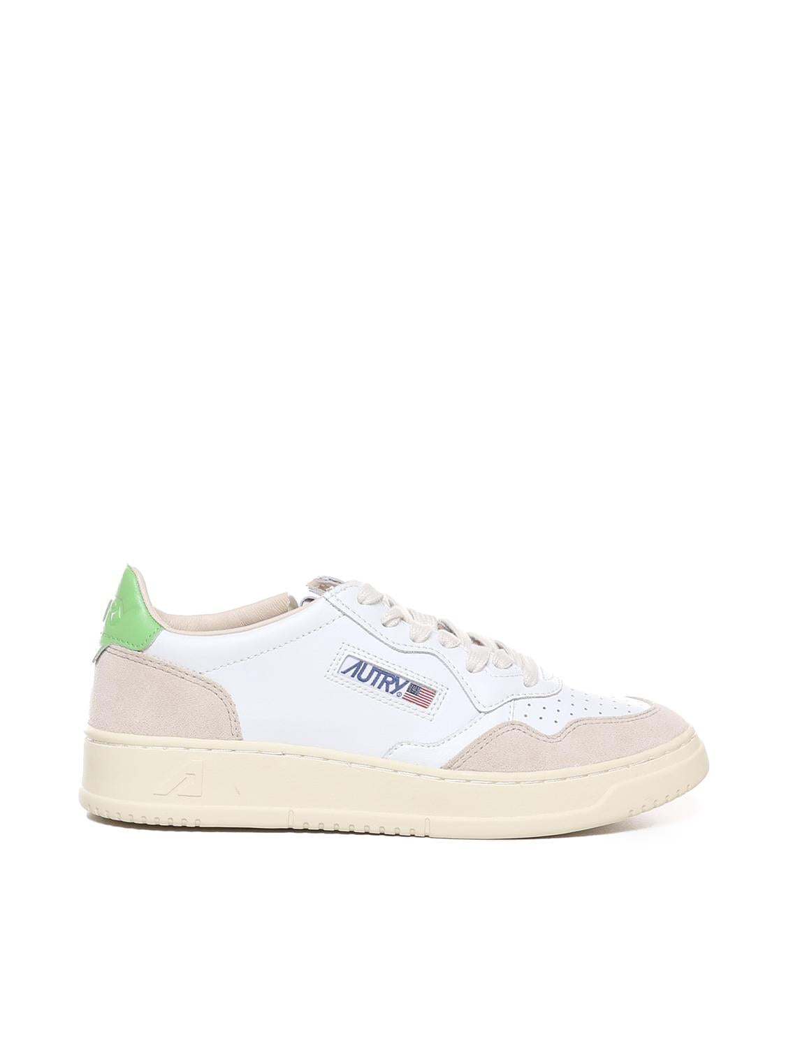 Sneakers Medalist low in suede e pelle AULW LS65 AUTRY