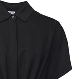 Abito con cintura in viscosa stretch S540Y09XTW 1100 LOEWE
