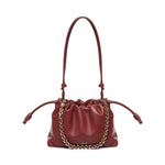 Borsa Flamenco Purse media in nappa di agnello A411FCRX02 7885 LOEWE