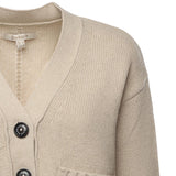 Cardigan Faye in misto lana LKN1681 ST53 BARBOUR