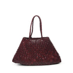 Borsa santa croce big 8892 BORDO DRAGON DIFFUSION