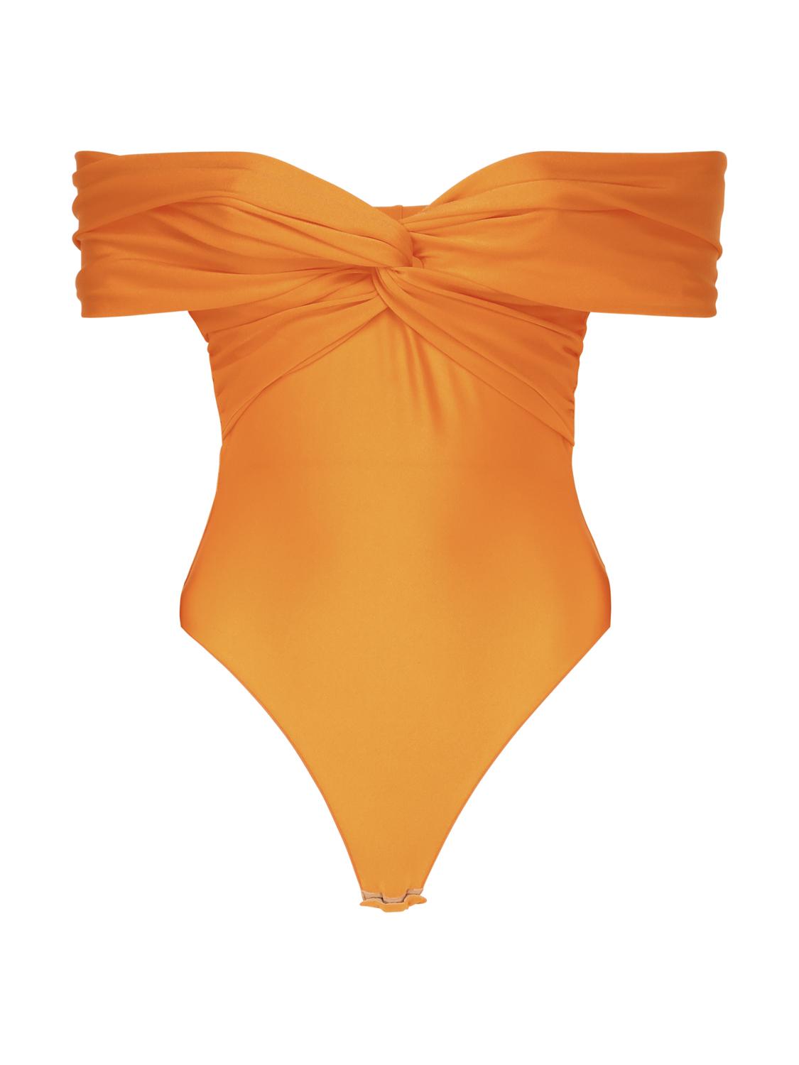 Costume body Kendall summer TM150713A TJP062ORANGE THE ANDAMANE