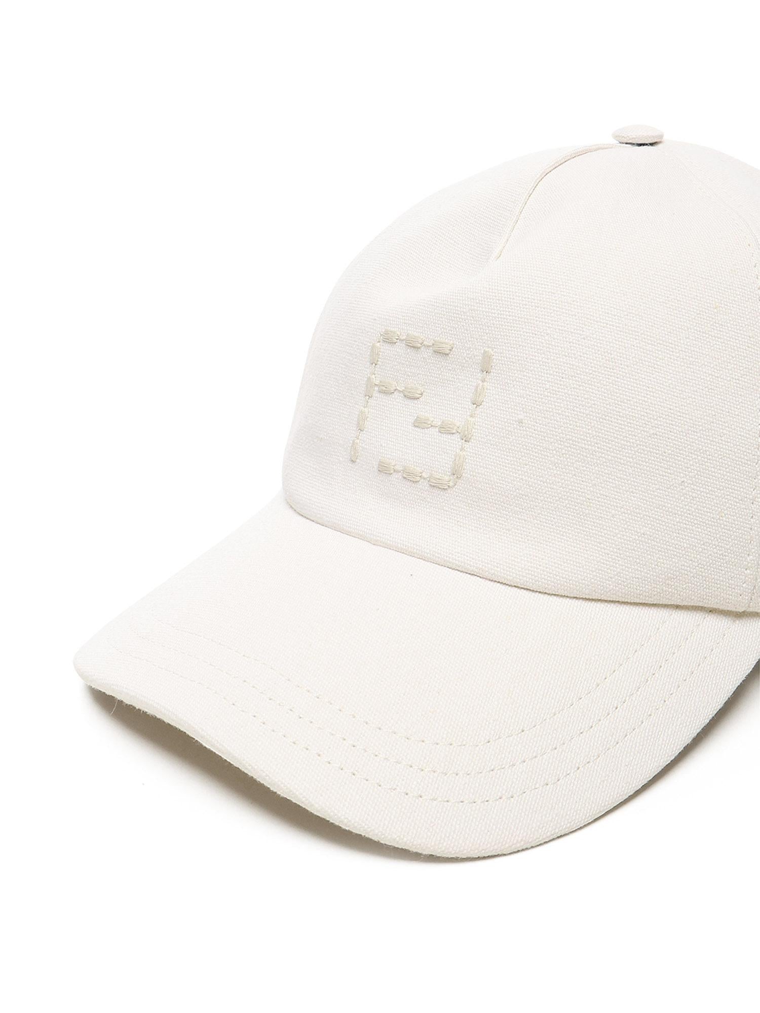 Cappello da baseball in canvas FXQ768 AV92F0RQ0 FENDI