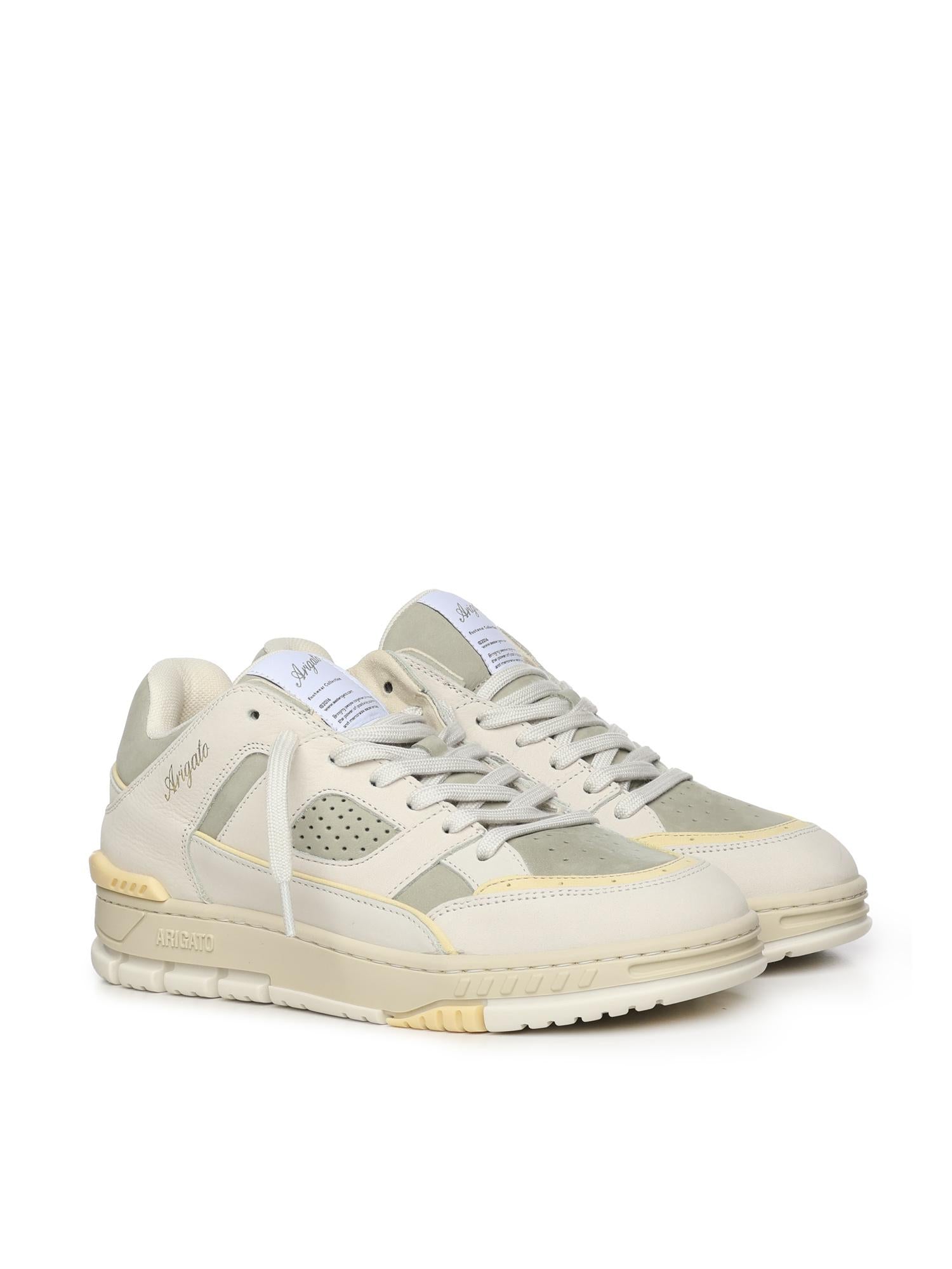Sneakers Area Lo F3362003 LIGHT GREEN OFF WHITE AXEL ARIGATO
