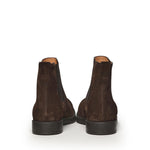 Stivaletto Chelsea in pelle scamosciata<BR/> XXM75L00P20RE0 S800 TOD'S