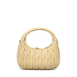 Borsa hobo Wander in nappa matelassé 5BC125 AN88F0K57 MIU MIU