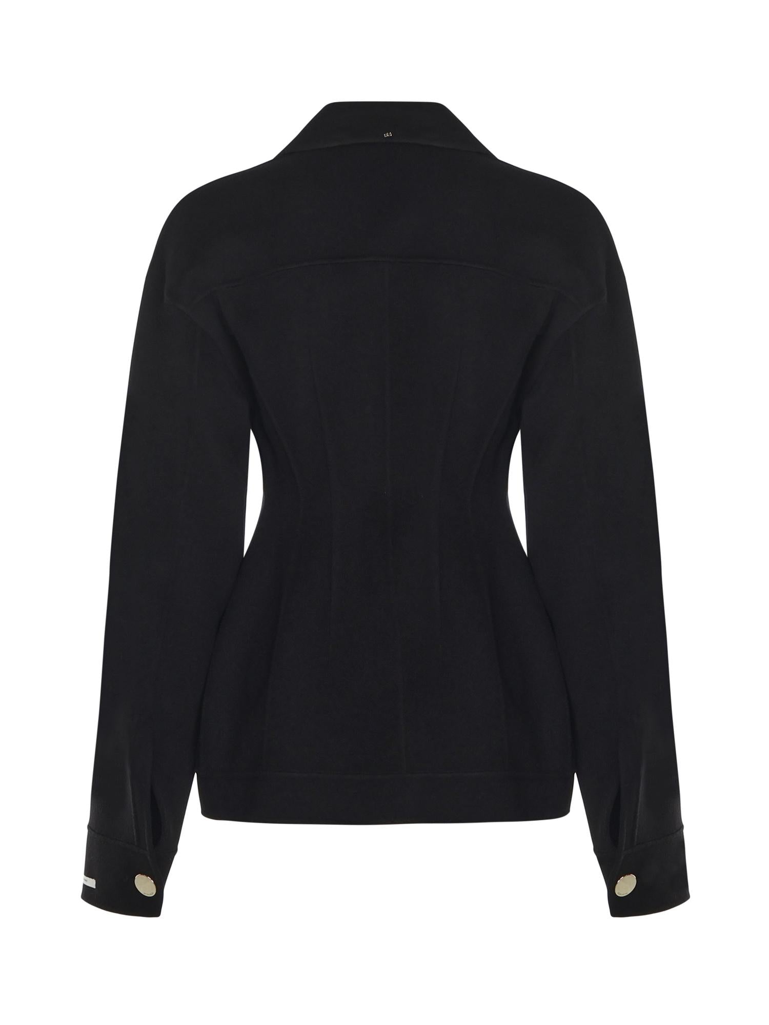 Caban in double di pura lana 2522086011600 013 SPORTMAX