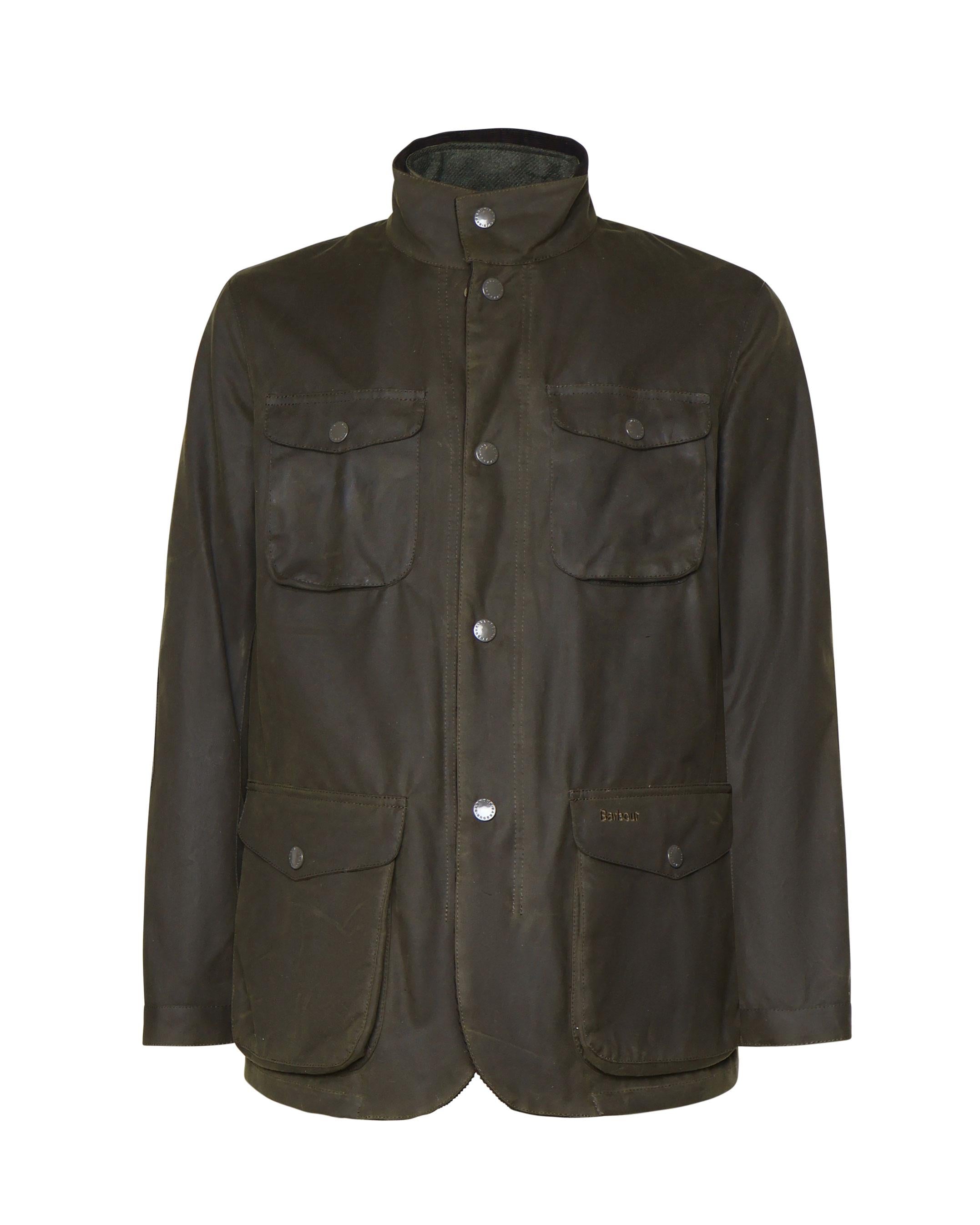 Giacca cerata Ogston<BR/> MWX0700 OL51 BARBOUR