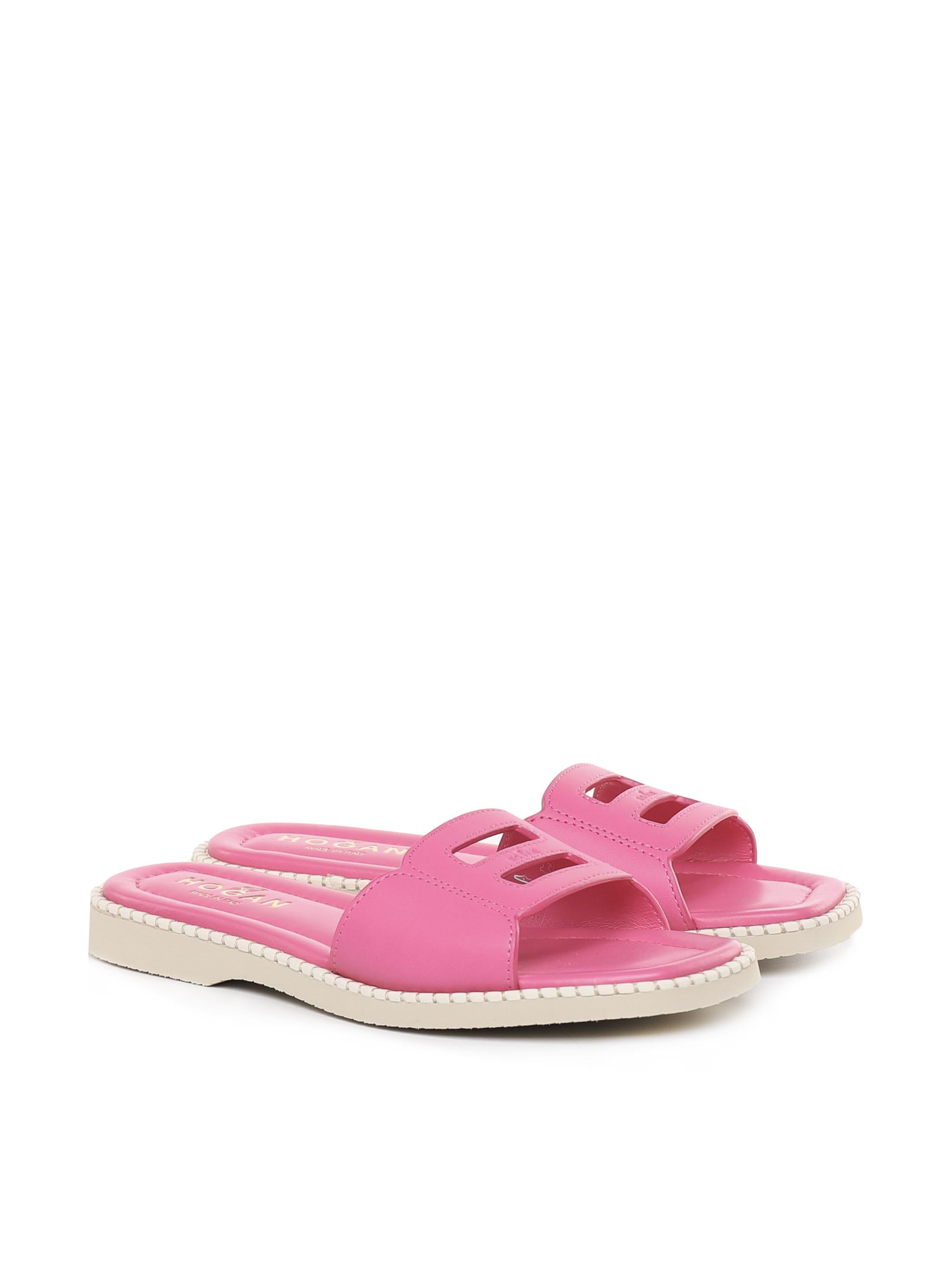 Sandalo Flat HXW6380EV00 LE9M831 HOGAN