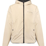 Giubbotto Samari reversibile in nylon UMA25044GB IRISH CREAM RICHMOND X