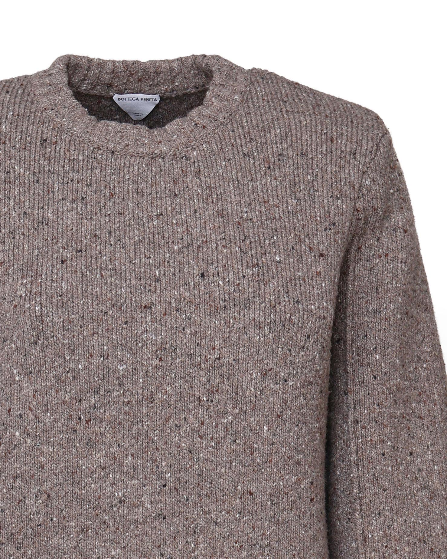 Maglia in lana sartoriale 799140 V4TK01830 BOTTEGA VENETA