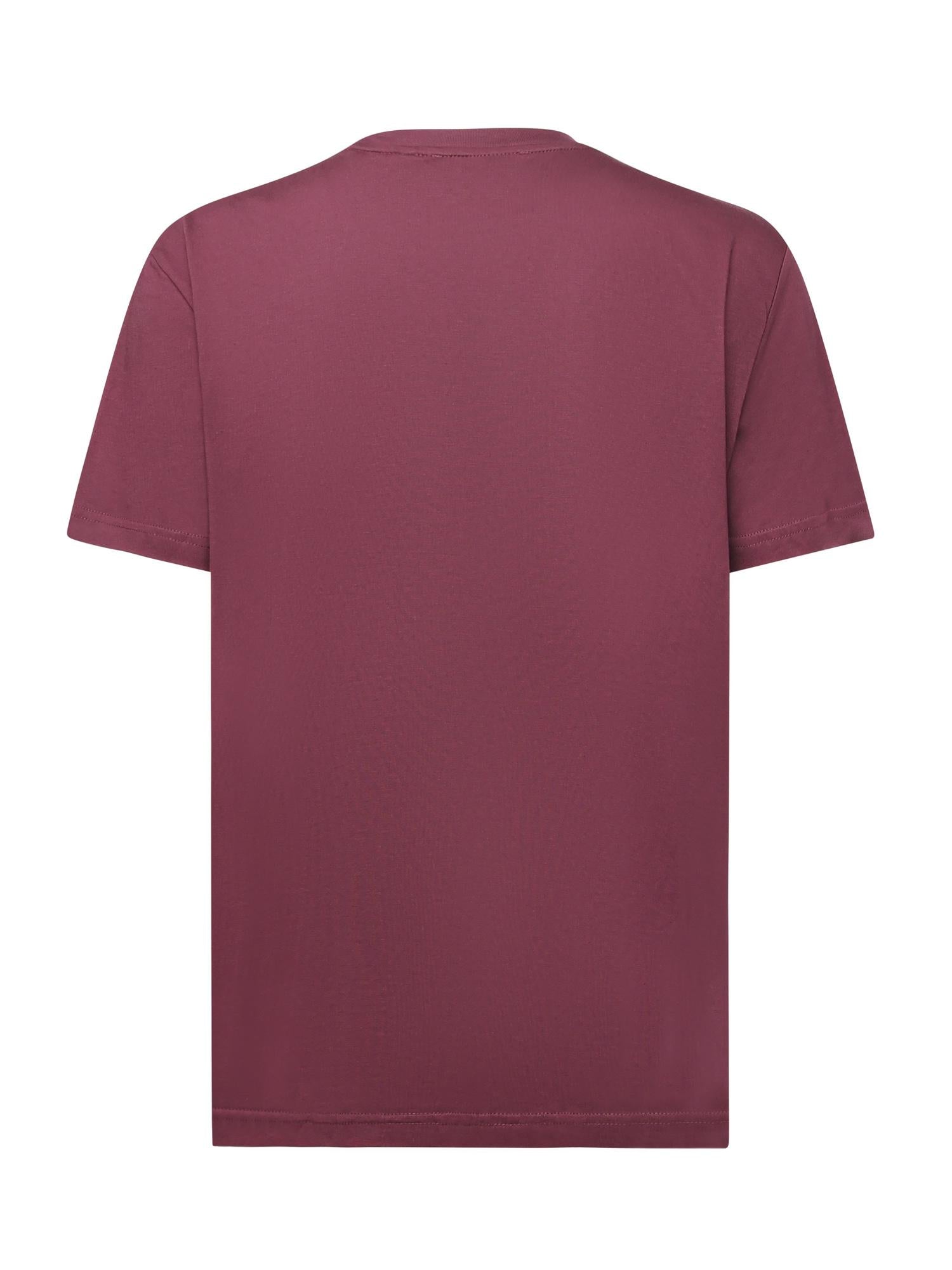T-shirt Patum in cotone<BR/> UMA25046TS FIG RICHMOND X