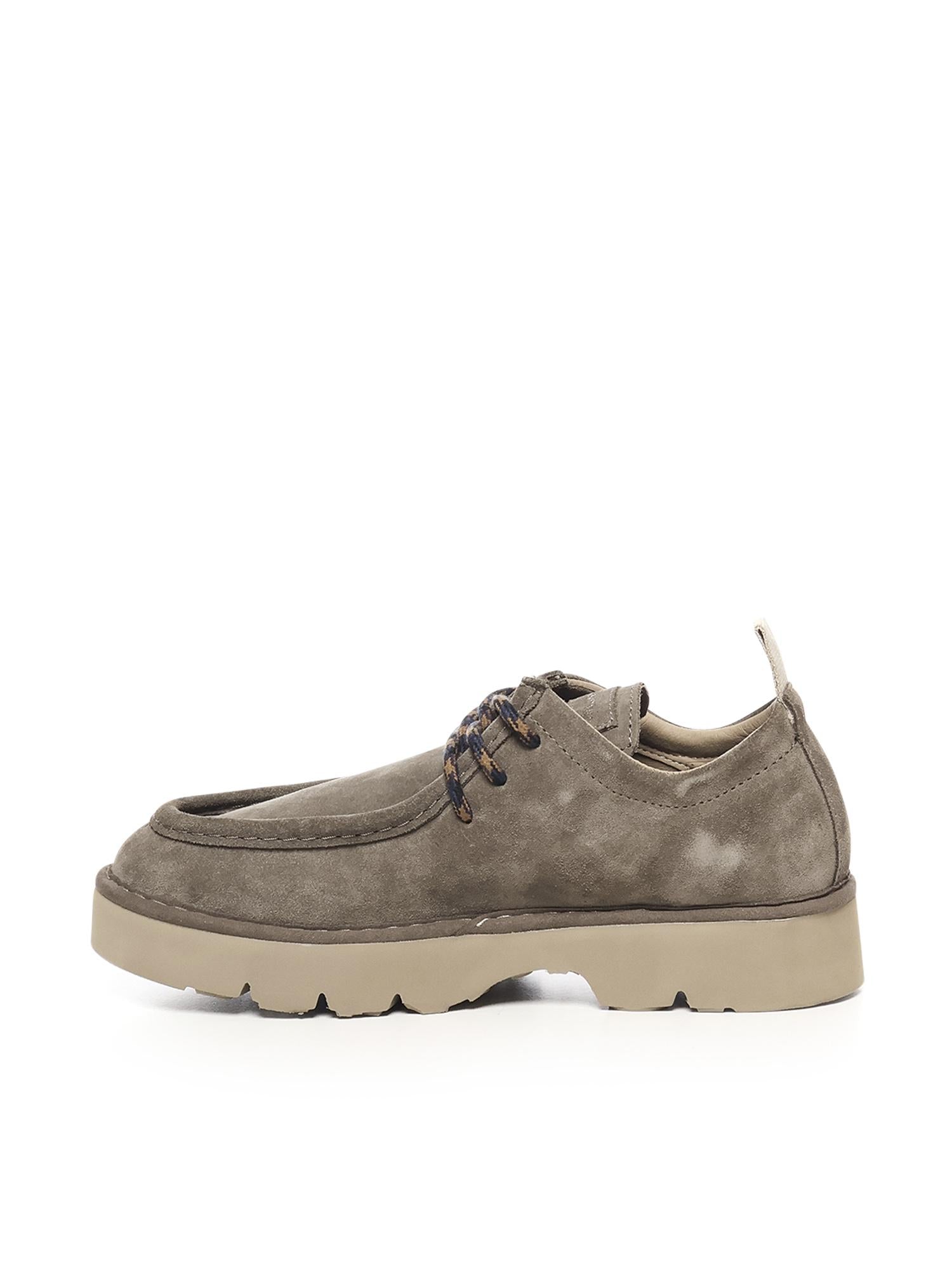 Scarpe stringate in nabuk P009M011 0172D012P009 PANCHIC