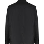 Camicia in tessuto semilucido e targhetta con logo G5KI7T GG731N0000 DOLCE & GABBANA