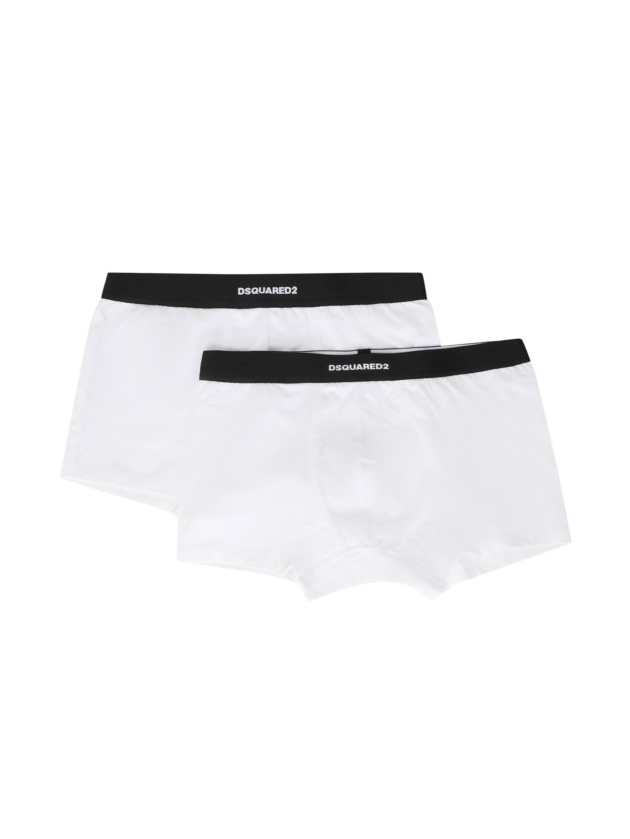 Pack da 2 boxer DCX210070 100 DSQUARED2