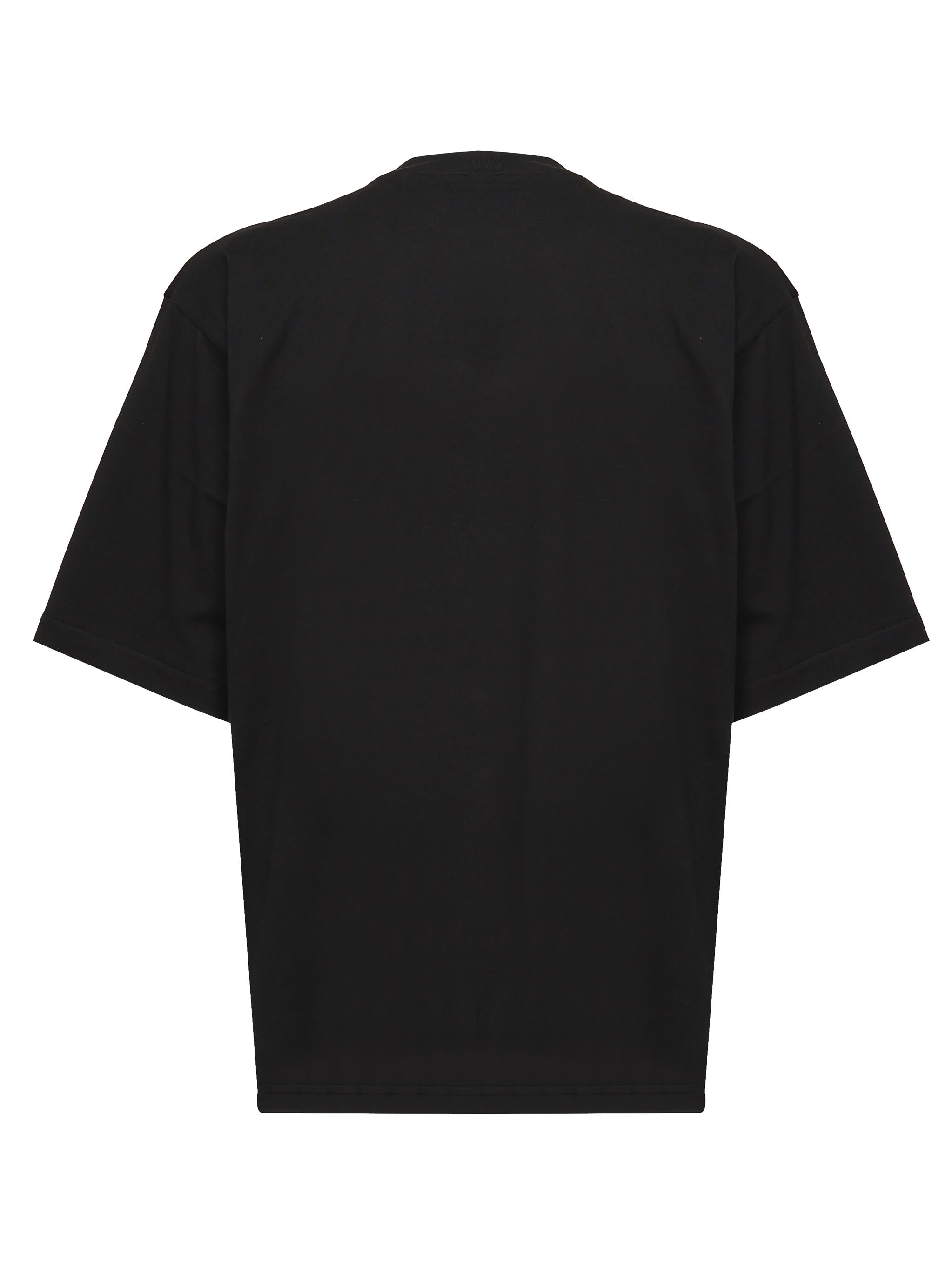 T-shirt con logo HUMU0223X6 UTCZ5700N99 MARNI