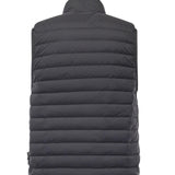 Gilet in piuma in nylon con logo K2S15G100004 S0183V0029 STONE ISLAND