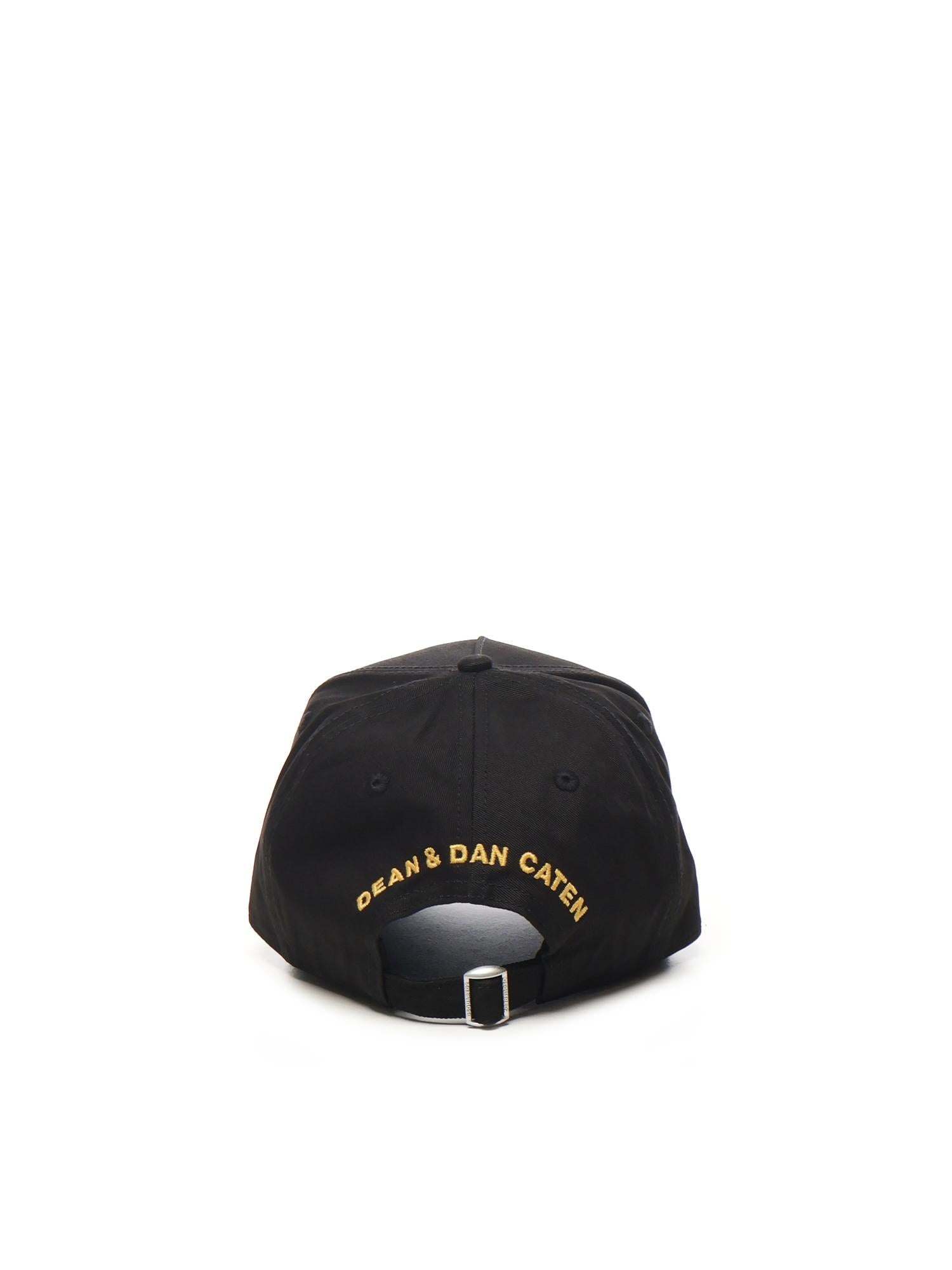 Cappello da baseball con logo BCM0763 2124 DSQUARED2