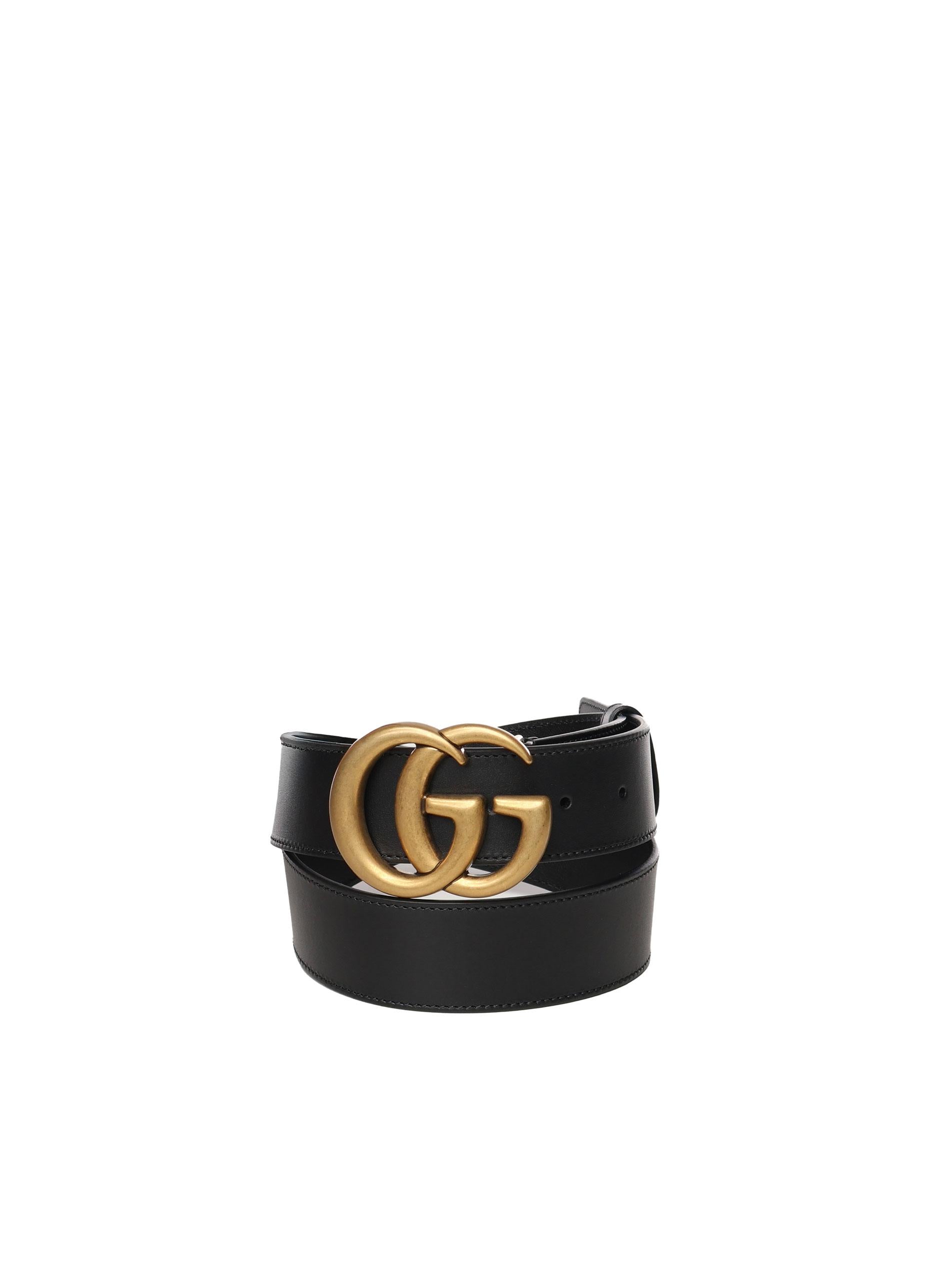 Cintura larga GG Marmont 400593 AP00T1000 GUCCI