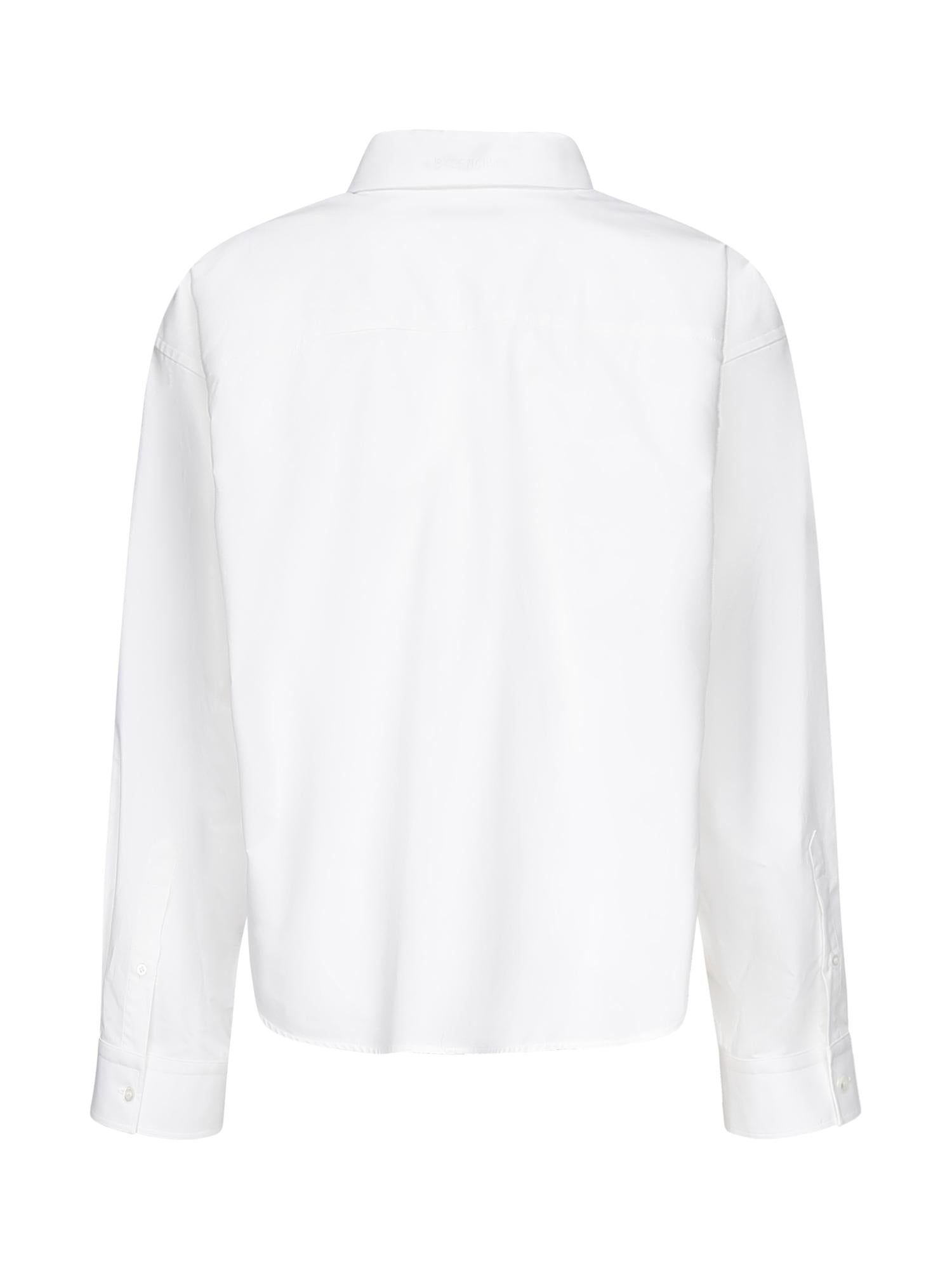 Camicia in popeline di cotone 839277 TRM289000 BALENCIAGA