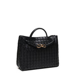 Borsa Andiamo media 766016 VCPP11139 BOTTEGA VENETA