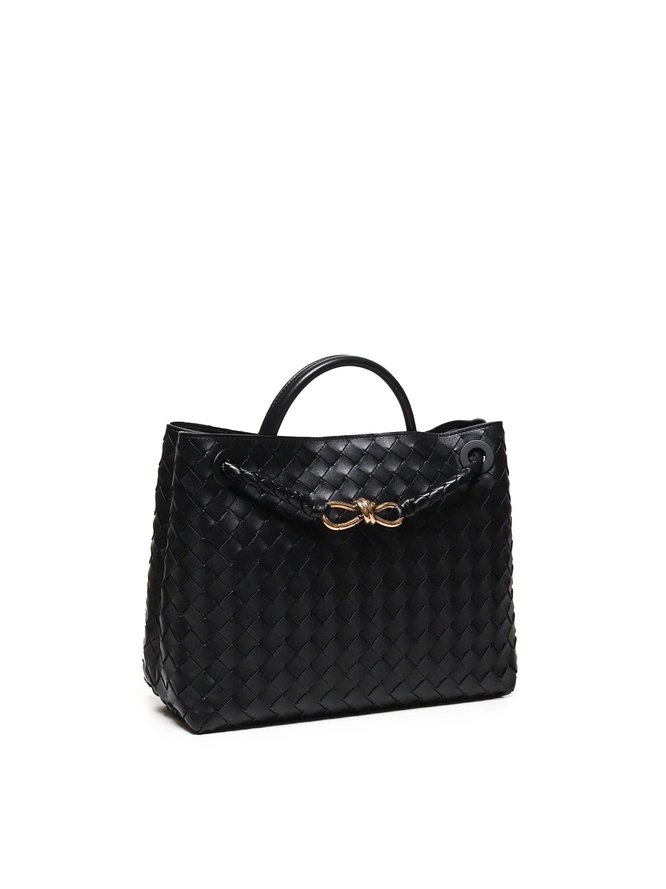Borsa Andiamo media 766016 VCPP11139 BOTTEGA VENETA