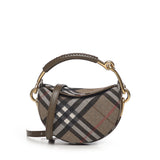 Clutch Bridle in canvas Check 8116866 C1751 BURBERRY