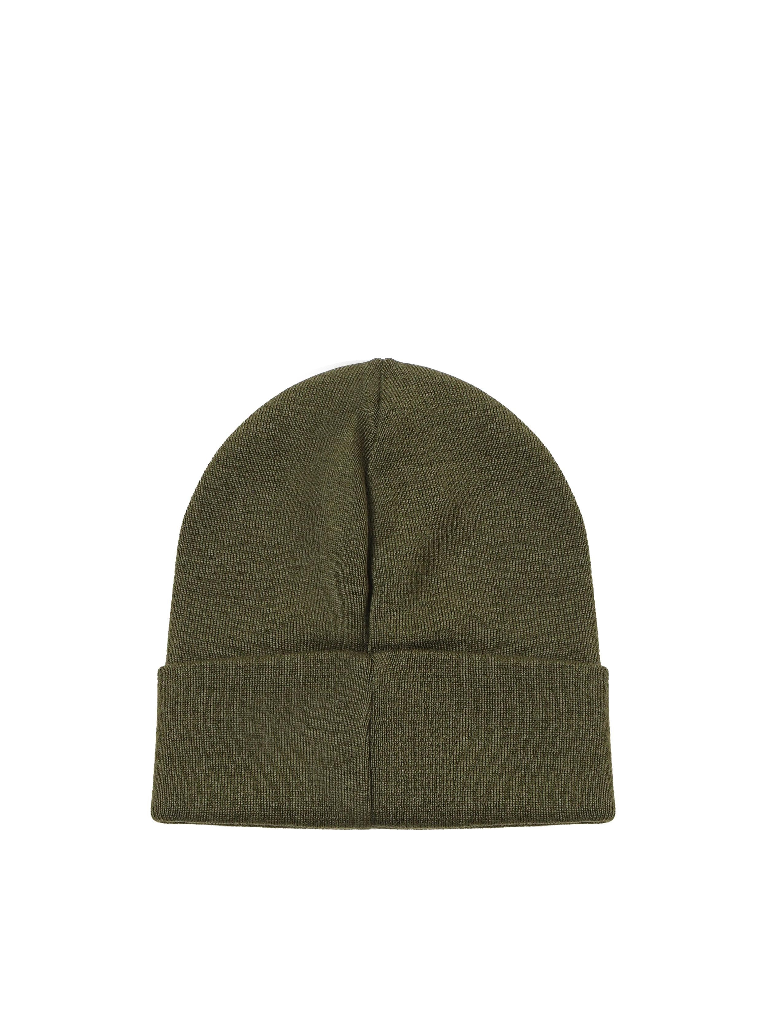 Berretto beanie con logo applicato WQ058 Y00474DXXX633 DONDUP