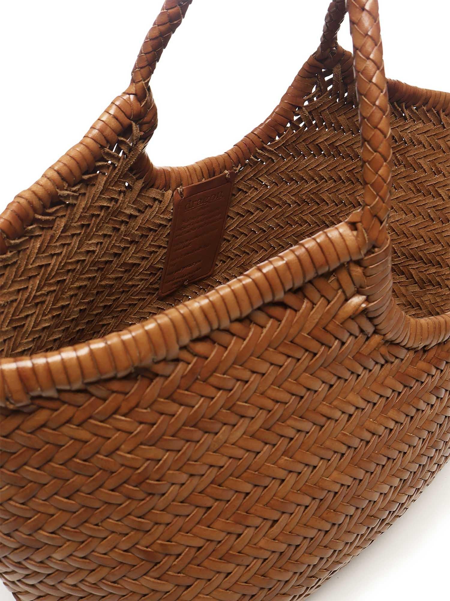 Borsa Nantucket basket big 8822 TAN DRAGON DIFFUSION