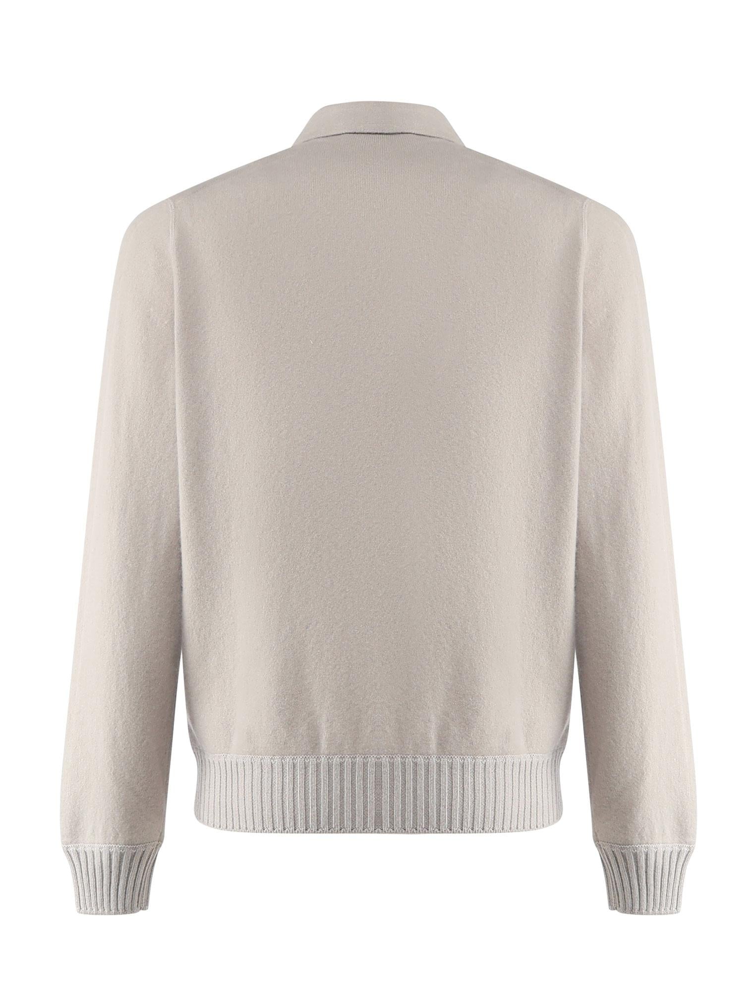 Maglia polo in lana vergine 20202 57152049 GALIANO