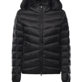 Piumino trapuntato con pelliccia sintetica 2219E 2YO99 COLMAR ORIGINALS