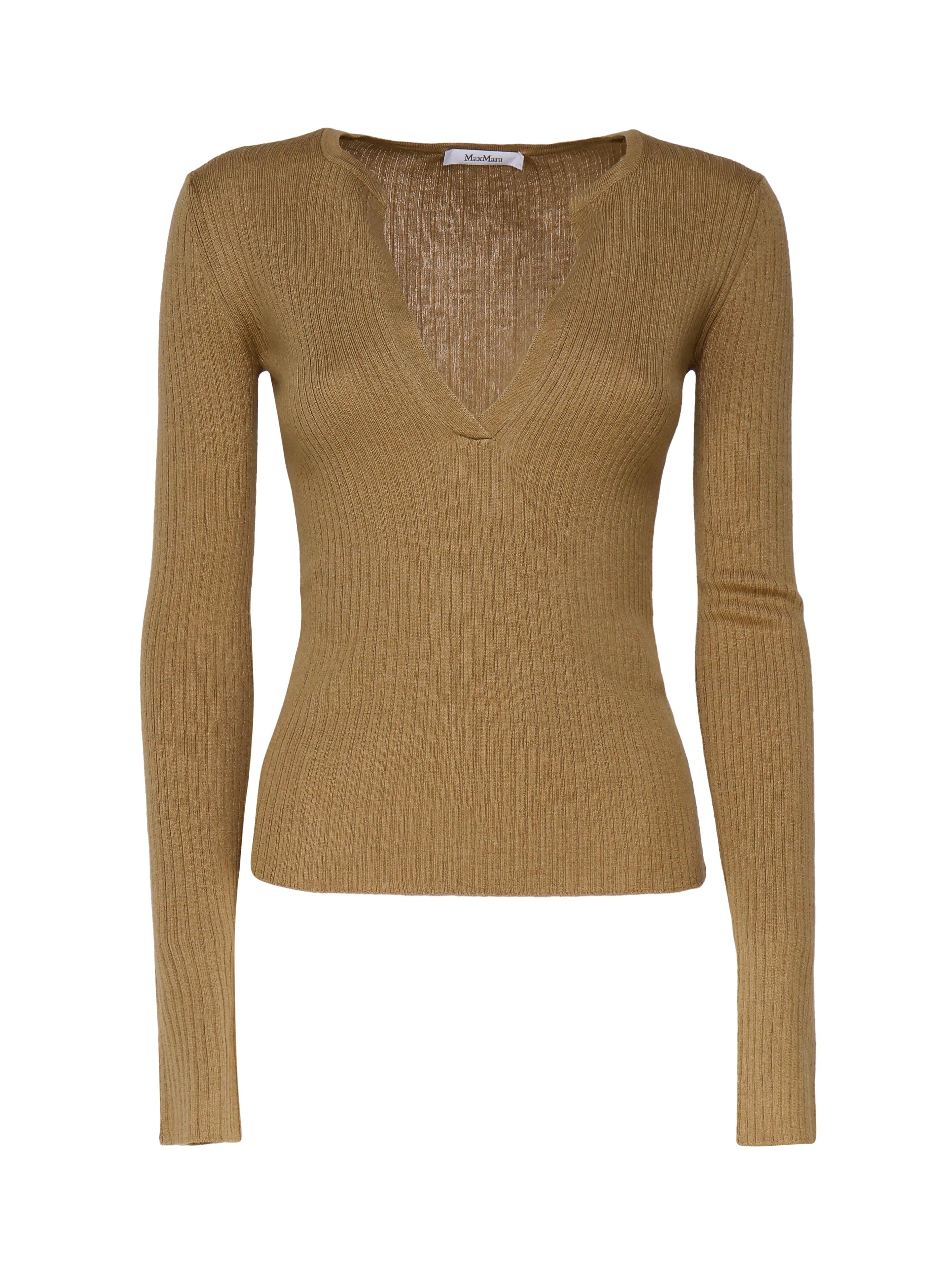 Maglioncino Urlo in misto seta e lana 2421366111600 003 MAX MARA