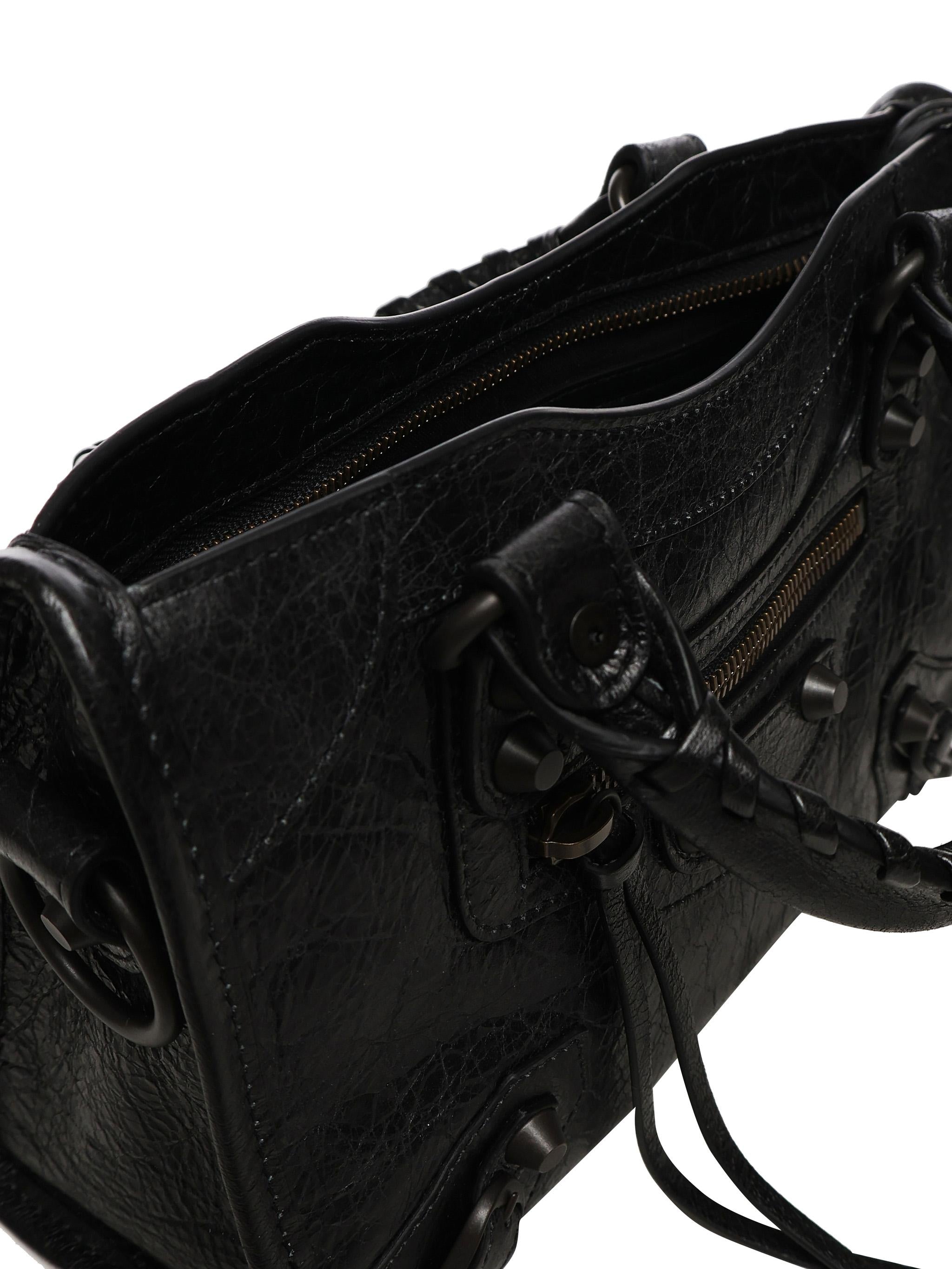 Borsa Le City Mini in pelle 806395 2ABEK1000 BALENCIAGA
